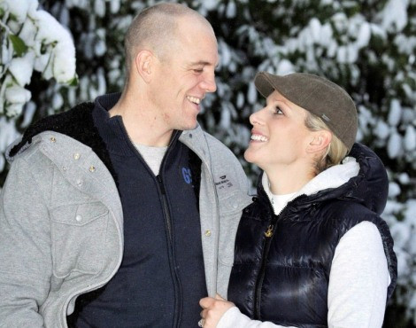 Mike Tindall e Zara Phillips