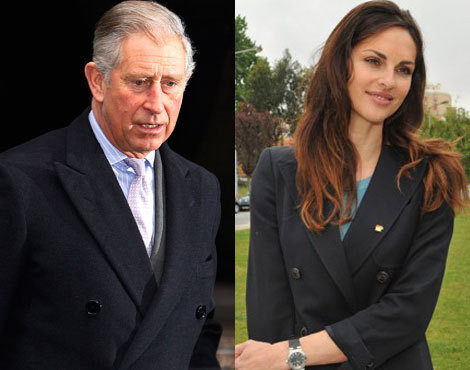 Príncipe Carlos e Tasha de Vasconcelos