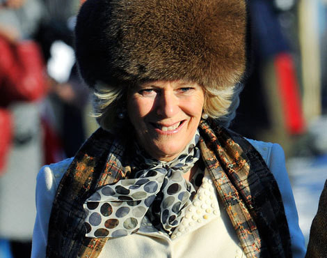 Camilla Parker-Bowles 