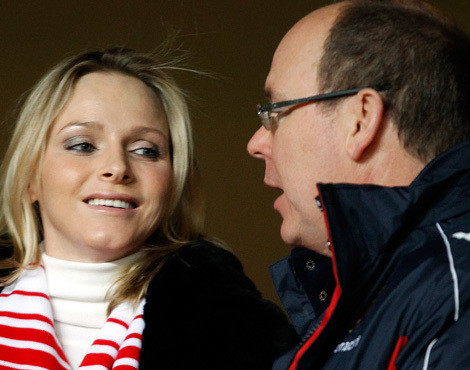 Charlene Wittstock e Alberto do Mónaco