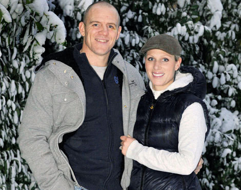 Mike Tindall e Zara Phillips