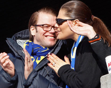 Daniel e Victoria da Suécia 