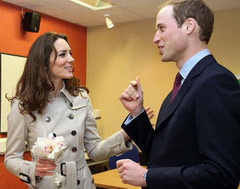 Kate e William