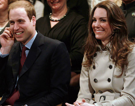 Príncipe William e Kate Middleton