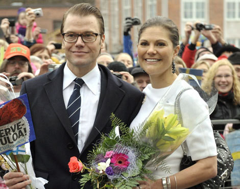 Daniel e Victoria da Suécia