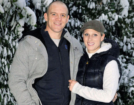 Mike Tindall e Zara Phillips