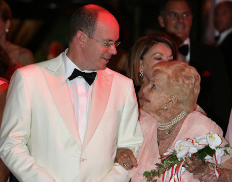Príncipe Alberto e Antoinette do Mónaco