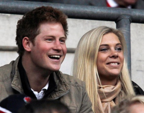 Harry e Chelsy Davy