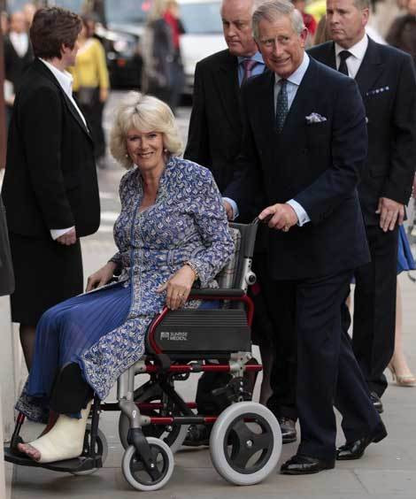 Príncipe Carlos com a mulher, Camilla