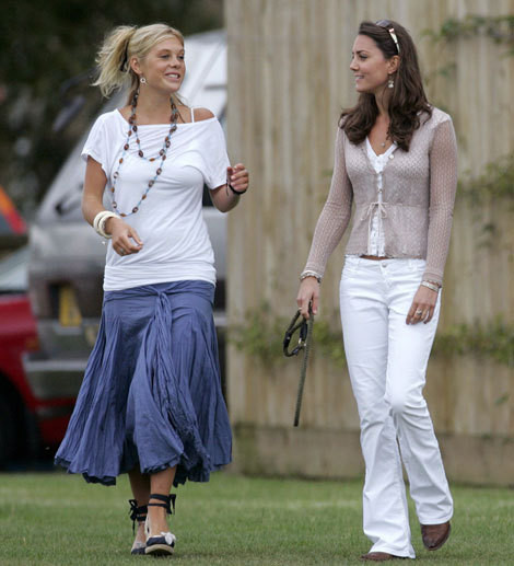 Chelsy Davy e Kate Middleton