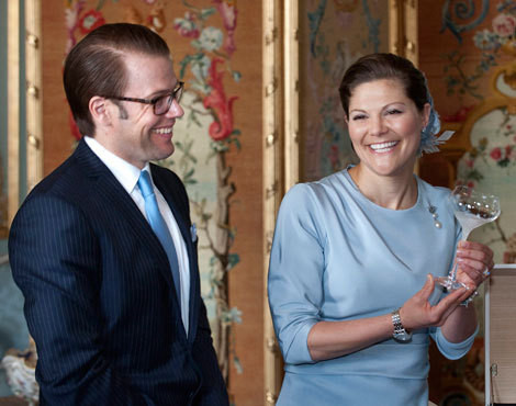 Daniel Westling e Victoria da Suécia