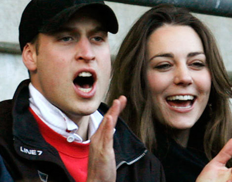 Príncipe William e Kate Middleton