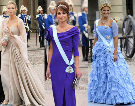 As Mais Elegantes do casamento de Victoria da Suécia