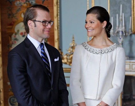 Daniel Westling e Victoria da Suécia