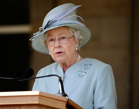 Rainha Isabel II
