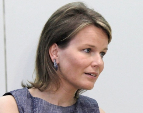 A princesa Mathilde da Bélgica