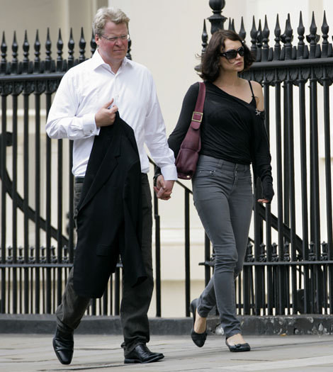 Charles Spencer e Lady Bianca Eliot