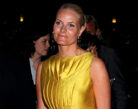 A princesa Mette-Marit da Noruega
