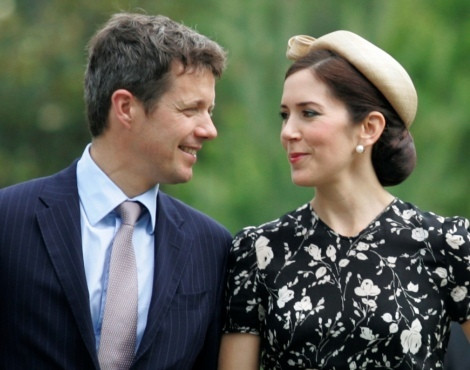 Frederico e Mary da Dinamarca