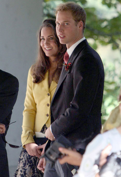Kate Middleton e William de Inglaterra