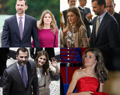 Visita oficial de Felipe e Letiizia ao Peru