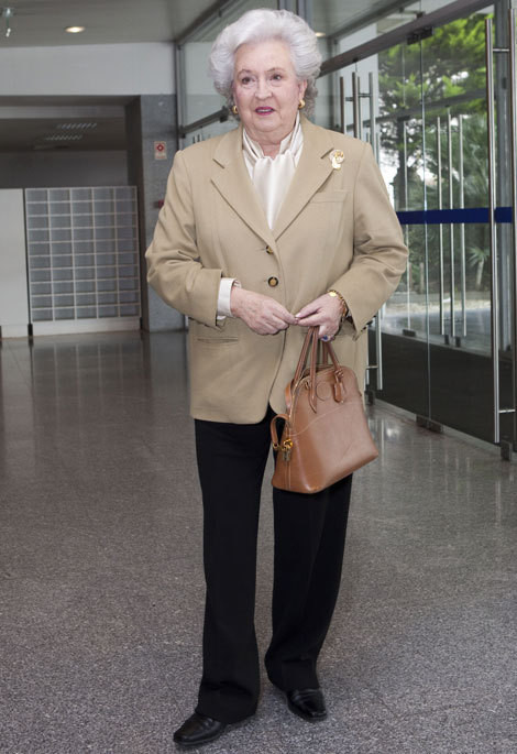 Infanta Pilar de Borbón
