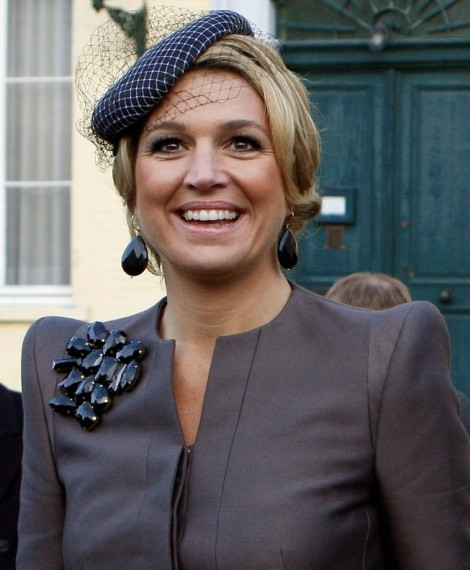 A princesa Máxima da Holanda 