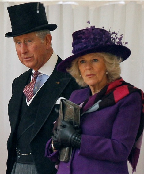 Carlos e Camilla