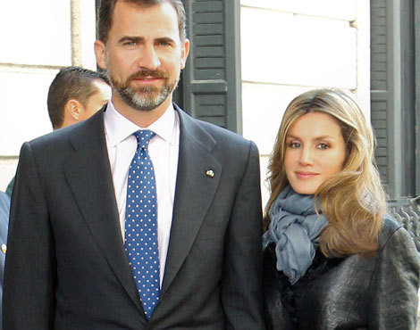 Felipe e Letizia de Espanha