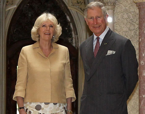 Camilla Parker Bowles e Carlos de Inglaterra