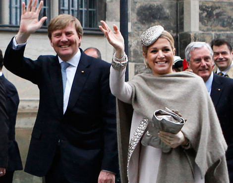 Guilherme e Máxima da Holanda 