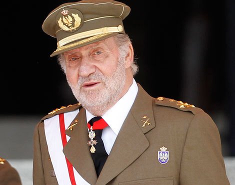 Rei Juan Carlos de Espanha 