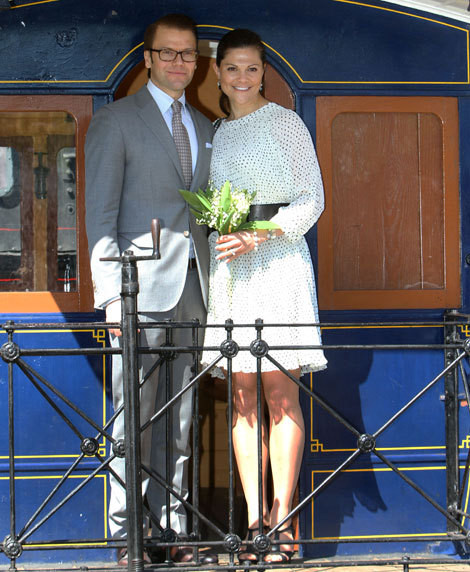 Daniel e Victoria da Suécia