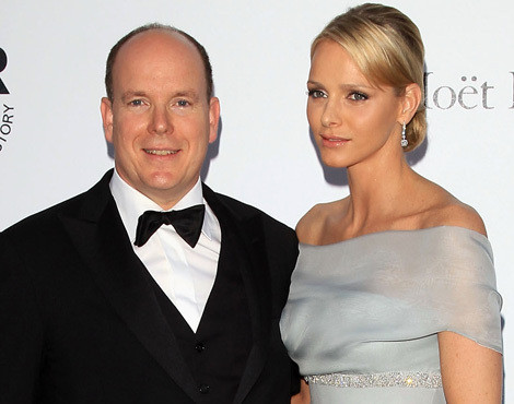 Alberto do Mónaco e Charlene Wittstock