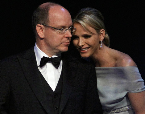 Príncipe Alberto do Mónaco e Charlene Wittstock 