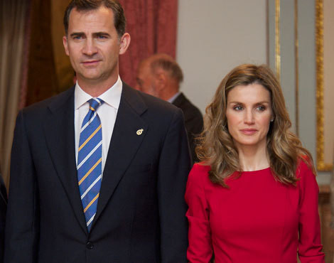 Felipe e Letizia de Espanha