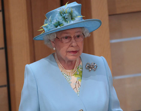 Rainha Isabel II