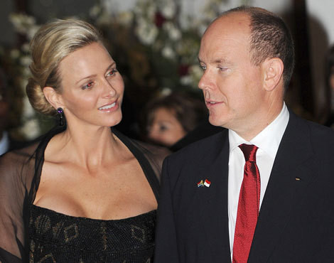 Charlene e Alberto