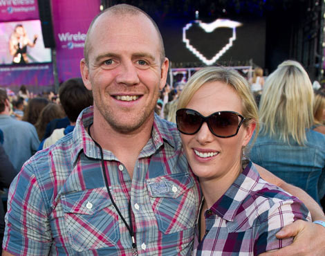 Mike Tindall e Zara Phillips