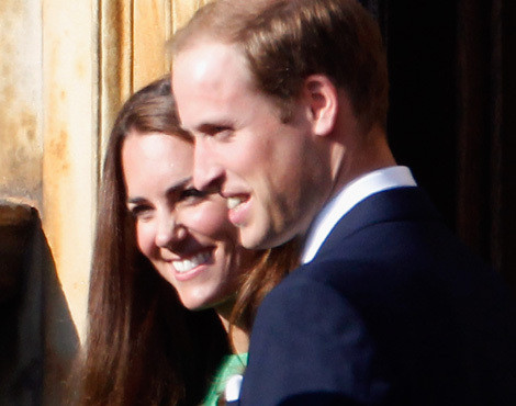 Catherine e William