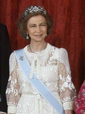 A monarca espanhola