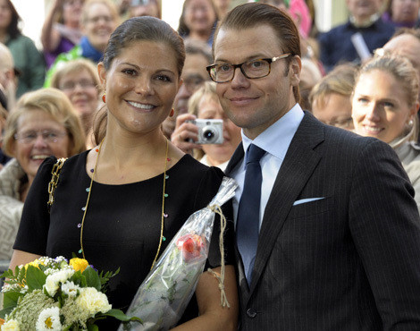 Victoria e Daniel da Suécia