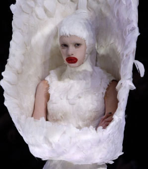 Semana da Moda de Paris / ALEXANDER MCQUEEN
