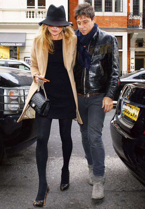 Kate Moss e Jamie Hince