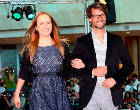 Marisa Cruz e Pedro Guedes