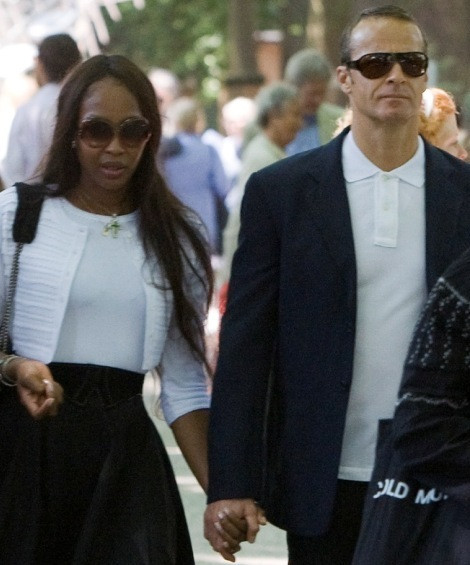 Naomi Campbel e Vladislav Doronin