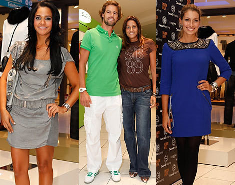 Moda leva famosos ao Cascais Shopping