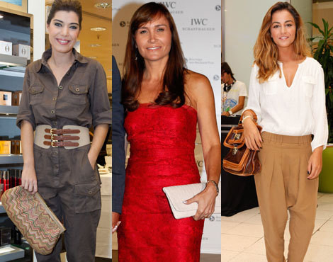 Os ‘looks’ da semana: Carteiras
