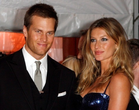 Tom Brady e Gisele Bündchen