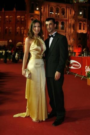 Hélio Bernardino com Soraia Chaves